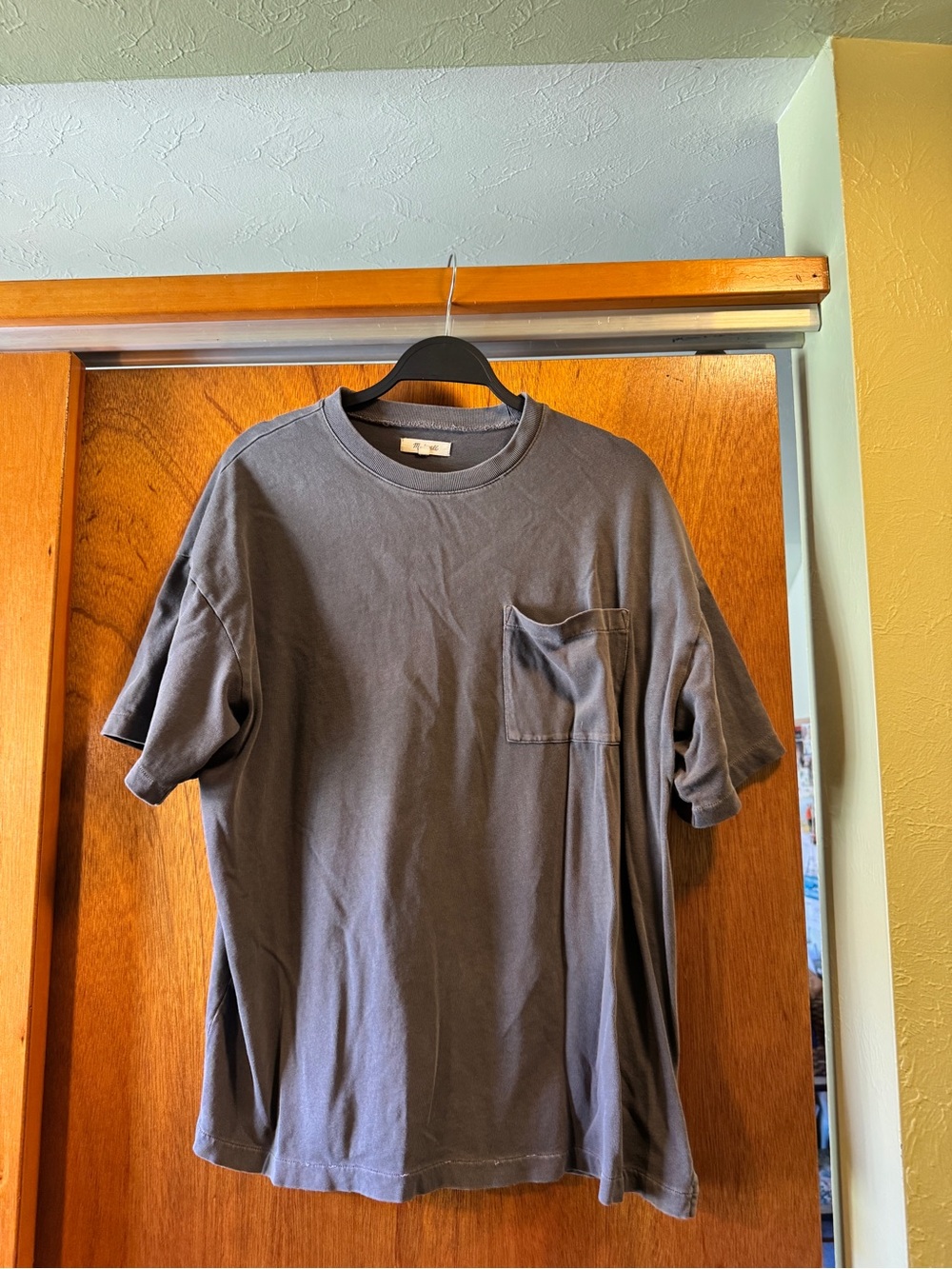 Madewell boyfriend tee